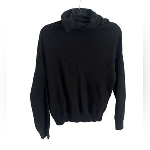 Cuyana Black Cashmere Sweater, size XS